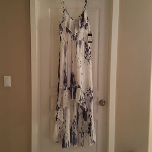 GUESS Marble Print Maxi
